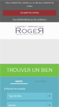 Mobile Screenshot of cabinet-roger.fr
